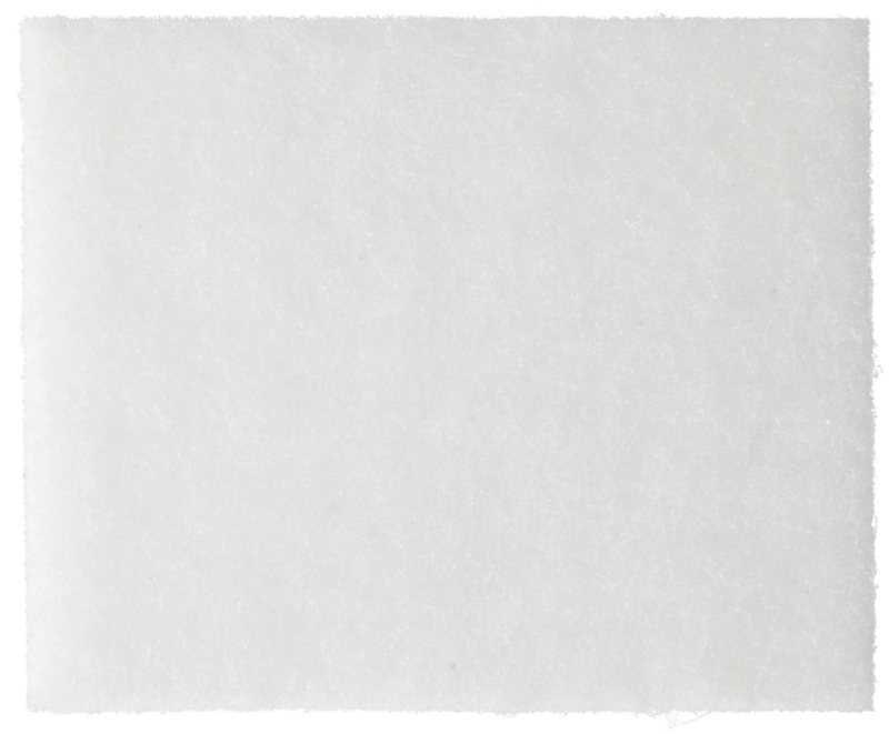 Preview: Mirka® Ölpads 8511402001, 115 x 140 mm, Kein Schleifkorn, Weiß, Kletthaftend, Vliestoffpads zum Ölen von Holzwerkstoffen