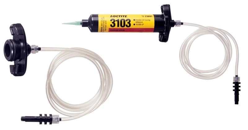 Preview: Henkel™ Loctite® Druckluftadapter 529532, Für 50 ml Spritzen