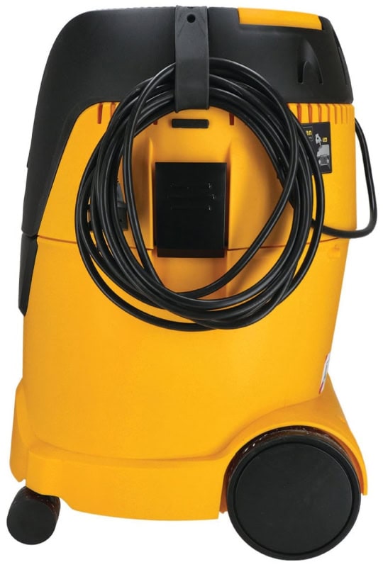 Preview: Mirka® 1025 L P&C Industrie Staubsauger 8999000111, 25 Liter, Nass & Trocken, 1,35 PS / 1000 Watt, 3.600 L/.Min., Staubklasse L, Anti Statisch (ESD), Manuelle Filterreinigung, Auto Start, Für staubfreies Schleifen & Arbeiten am Arbeitsplatz