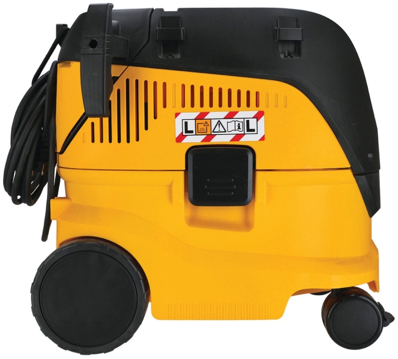 Preview: Mirka® 1230 L AFC Industrie Staubsauger 8999200111, 30 Liter, Nass & Trocken, 1,63 PS / 1200 Watt, 4.500 L/.Min., Staubklasse L, Anti Statisch (ESD), Automatische Filterreinigung, Auto Start, Für staubfreies Schleifen & Arbeiten am Arbeitsplatz