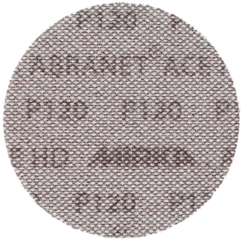 Preview: Mirka® Abranet Ace HD AH23200560, Ø 125 mm, P60, Gitternetz, Kletthaftend, PA Gitternetz Schleifscheibe mit Keramikkorn