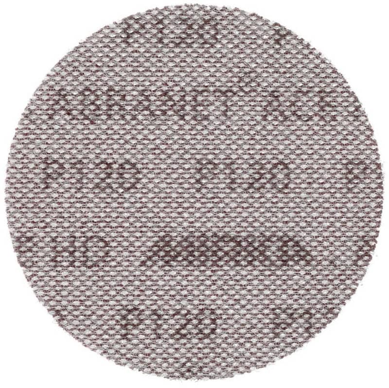 Preview: Mirka® Abranet Ace HD AH23202580, Ø 125 mm, P80, Gitternetz, Kletthaftend, PA Gitternetz Schleifscheibe mit Keramikkorn