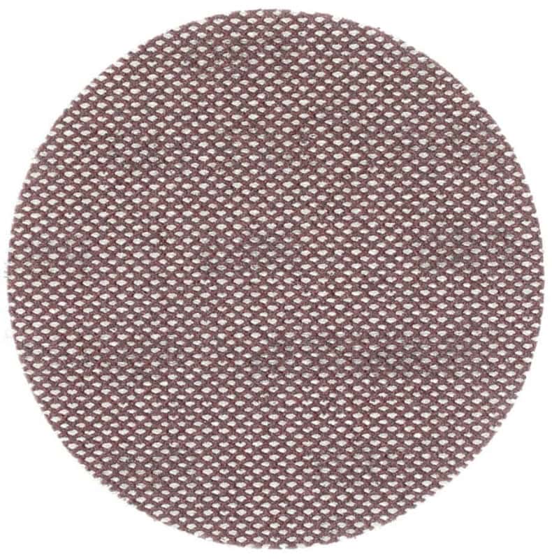 Preview: Mirka® Abranet Ace HD AH23202580, Ø 125 mm, P80, Gitternetz, Kletthaftend, PA Gitternetz Schleifscheibe mit Keramikkorn
