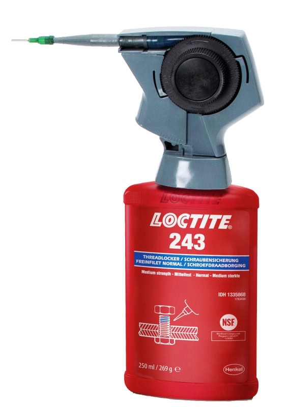 Preview: Henkel™ Loctite® Peristaltische Handpumpe 97001, Zur Dosierung von 250 ml Henkel™ Gebinden