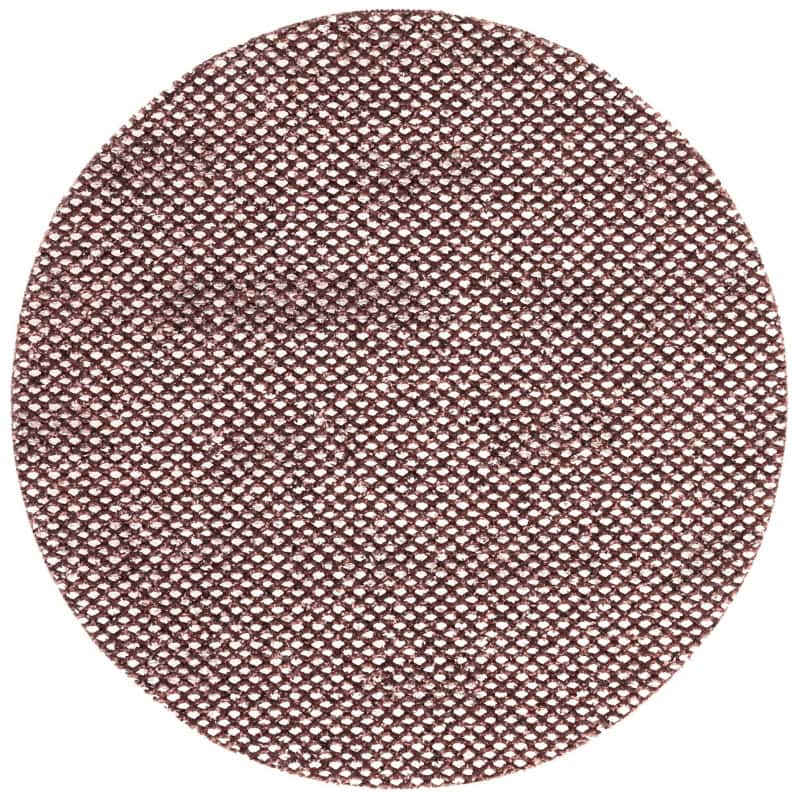 Preview: Mirka® Abranet Ace HD AH24100580, Ø 150 mm, P80, Gitternetz, Kletthaftend, PA Gitternetz Schleifscheibe mit Keramikkorn