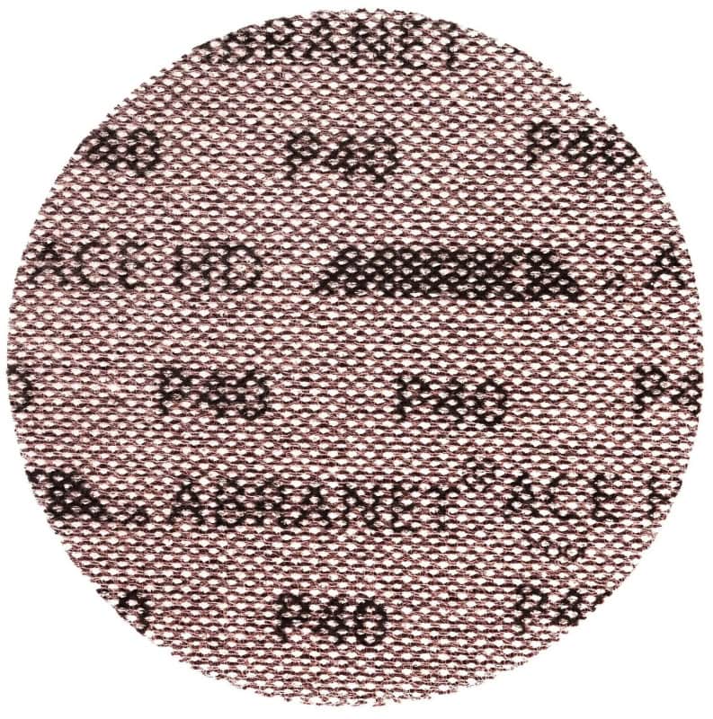 Preview: Mirka® Abranet Ace HD AH24102540, Ø 150 mm, P40, Gitternetz, Kletthaftend, PA Gitternetz Schleifscheibe mit Keramikkorn