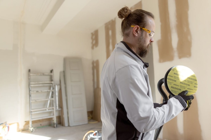 Preview: Mirka® Abranet Yellow AY22302080, Ø 225 mm, Grob, P80, Gitternetz, Kletthaftend, PA Gitternetz Schleifscheibe mit Aluminiumkorn