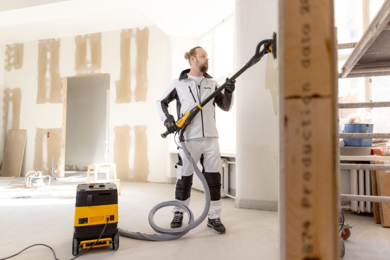 Preview: Mirka® Abranet Yellow AY22302080, Ø 225 mm, Grob, P80, Gitternetz, Kletthaftend, PA Gitternetz Schleifscheibe mit Aluminiumkorn