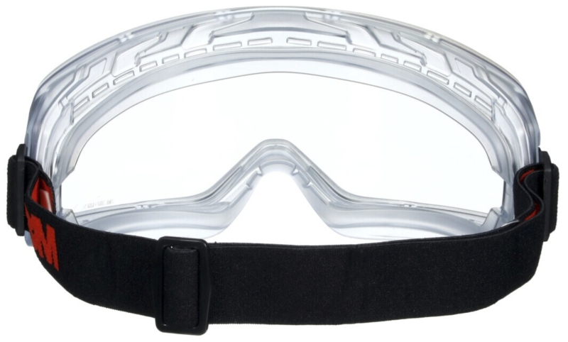 Preview: 3M™ GoggleGear™ Schutzbrille GG3101-SGAF, Klar, Schlagfeste Polycarbonat Scheibe, Belüftet, Anti Kratz & Beschlags Beschichtung, UV Schutz, Zum Schutz gegen Flüssigkeitsspritzer & Partikel