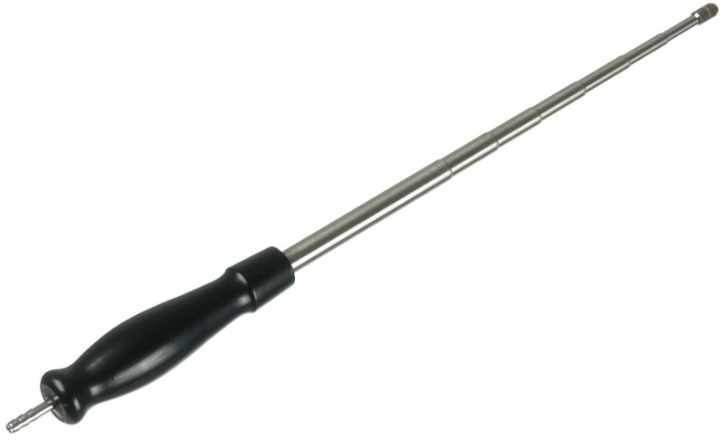 Preview: Dräger® Teleskopsonde ES 150 8316533, Edelstahl, Geeignet auf für reaktive Gase, Länge: 150 cm, inkl. 1,5 m FKM Schlauch mit Innendurchmesser: 5 mm, Für Dräger® X-am® Pumpe / 3500 / 7000 / 8000 / X-pid