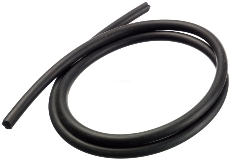 Preview: Dräger® CR-NR Gummi Schlauch 8325839, Innendurchmesser: 3 mm, Meterware, Leitfähig & Anti-Statisch, Geeignet für nicht reaktive Gase, Wandstärke: 1,5 mm, Schwarz, Für Dräger® X-am® Pumpe / 125 / 3500 / 8000 / X-zone® 5500 / Schwimmersonden