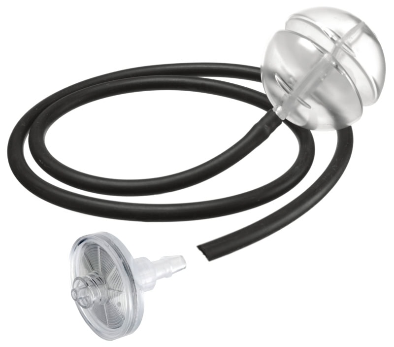 Preview: Dräger® Schwimmersonde inkl. Staub & Wasserfilter 8318371, 5 Meter, FKM Schlauch, Innendurchmesser: 5 mm, Für Dräger® X-am® 7000