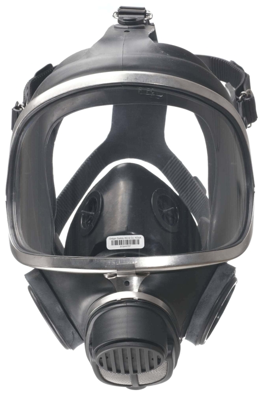 Preview: Dräger® X-plore® Katastrophenschutz Set 3735968, 40 mm NATO Rundfilter Anschluss, Universalgröße, CBRN NATO Zivilschutz Gasmasken Set