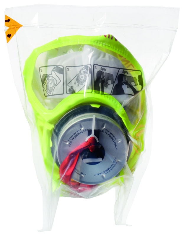 Preview: Dräger® PARAT® Trainingshaube Nachfüllpack 3700515, Nachfüllpack für Dräger® PARAT® Trainingshauben