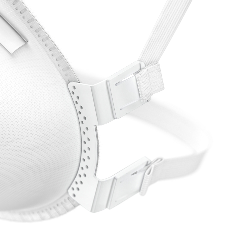 Preview: Dräger® X-plore® Vorgeformte Atemschutzmaske / Partikelmaske 1330 V FFP3 NR D 3951216, Größe M / L, Hygienisch einzelverpackt, VarioFlex™ Kopfband, Mit Ausatemventil, Schützt effektiv gegen Feinstäube und Partikel