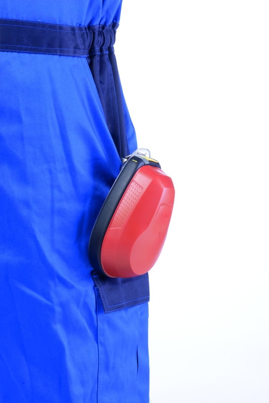 Preview: Dräger® PARAT® 3100 Flucht Gasmaske / Halbmaske 3704476, ABEK15 Filter für mind. 15 Min. Schutz, Filter uneingeschweißt, Universalgröße, Fluchtmaske zum Schutz gegen organische, anorganische, saure Gase & Dämpfe, Ammoniak & org. Ammoniakderivate