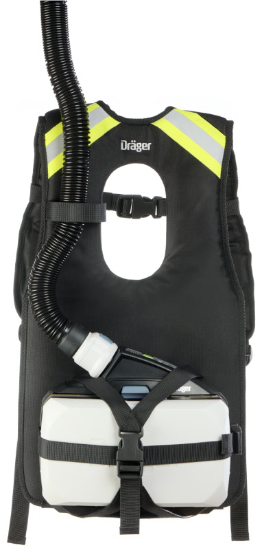 Preview: Dräger® X-plore® 8000 Rückentragesystem 3717360, Universalgröße, Für X-plore® 8500 IP / 8700 EX Gebläseeinheit