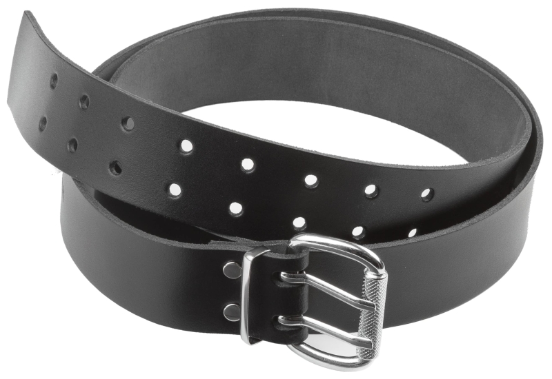 Preview: Dräger® Schweißer Leder Hüftgurt mit Verschluss 3363461, Größe M bis zu 122 cm Hüftumfang, Hitzebeständig, Zum Befestigen von Dräger® Druckluft Einheiten