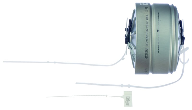 Preview: Dräger® PARAT® 7520 / 7530 Ersatzfilter Set R59477, ABEK15 CO P3, Austauschfilter Set inkl. Plombe für Dräger® PARAT® 7520 / 7530 Industrie- & Brandfluchthaube