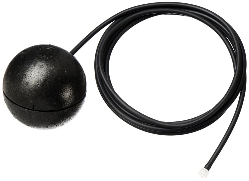 Preview: Dräger® Schwimmersonde inkl. Luer Adapter 8325831, 3 Meter, FKM Schlauch, Innendurchmesser: 3,2 mm, Wandstärke: 1,6 mm, Für Dräger® X-am® Pumpe / 125 / 3500 / 8000 & X-zone® 5500