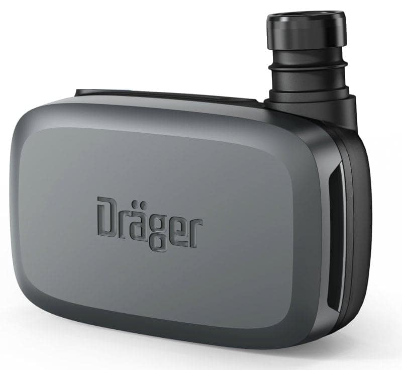 Preview: Dräger® X-plore® 8300 Gebläseatemschutz Set X-plore-8300-HIK3, TH3/TM3, 8 - 11 Stunden Laufzeit, Partikelschutz, Schwer-Industrie, Teile: [3734400, R59600, 3710785]