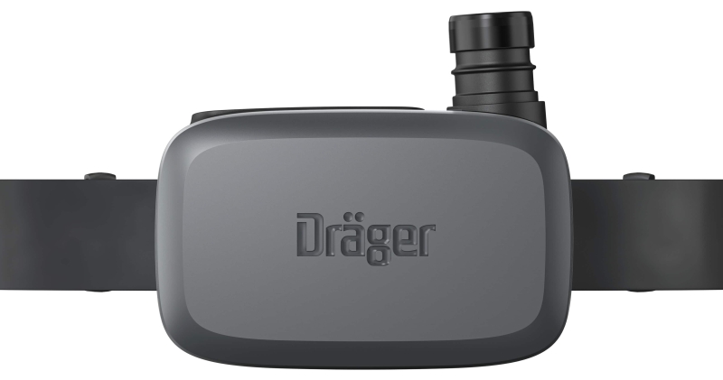 Preview: Dräger® X-plore® 8300 Dekon Gürtel 3732641, Für X-plore® 8300 Gebläseeinheiten