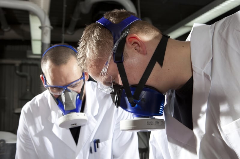 Preview: Dräger® X-plore® RD40 Partikelfilter 1140, 6738932, P3 R, Veraschbar, 40 mm Rundfilteranschluss [NATO Standard], Partikelfilter gegen feste & flüssige Partikel