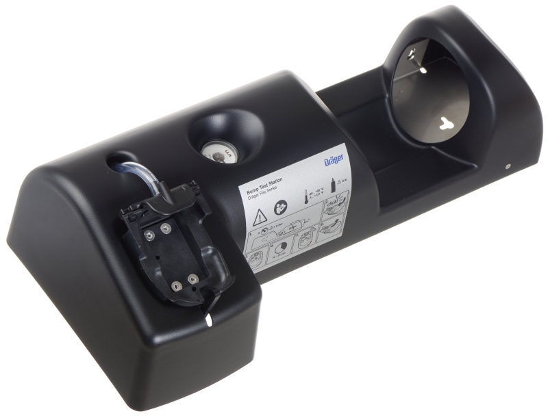 Preview: Dräger® Pac® Bump Test Station ohne Prüfgasflasche 8317410, Passend für Pac® 3500 / 6000 / 6500 / 7000 / 8000 / 8500 Serie, Für Begasungstest & Justierung