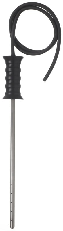 Preview: Dräger® Stabsonde 400 8317188, Edelstahl, Geeignet auch für reaktive Gase, Länge: 40 cm, inkl. 1,5 m FKM Schlauch mit Innendurchmesser: 3 mm, Für Dräger® X-am® Pumpe / 3500 / 7000 / 8000