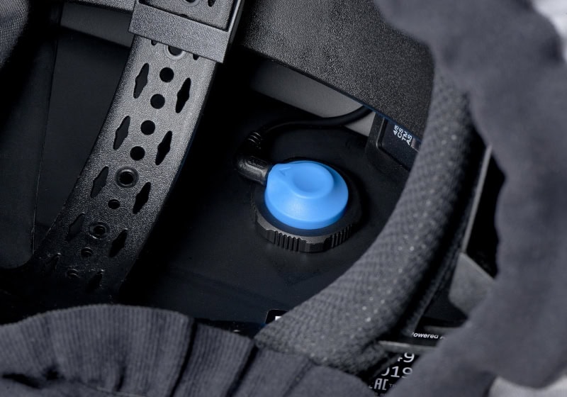 Preview: Dräger® X-plore® 8000 Standard Schweißmaske / Schweißerschutzvisier 3728190, TH3, 4A/3B, Kopfband + Textilkopfschutz