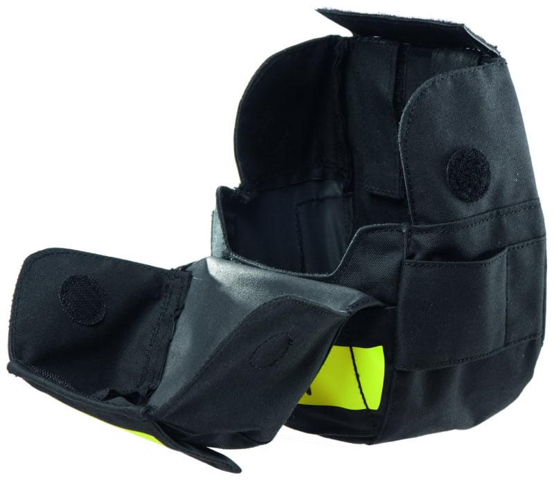 Preview: Dräger® PARAT® Feuerfestes Holster R59490, Für Dräger® PARAT® 5550 Brandfluchthaube, Holster zur Aufnahme einer Brandfluchthaube