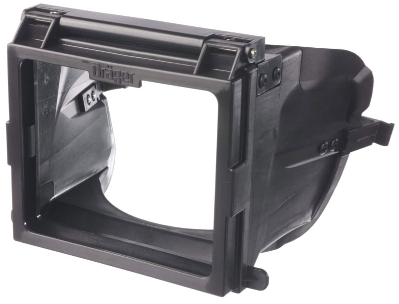 Preview: Dräger® Schweißerschutzvisier R58707, Schwarz, Für ausgewiesene Dräger® Vollmasken der FPS 7000 Serie zum Schweißen