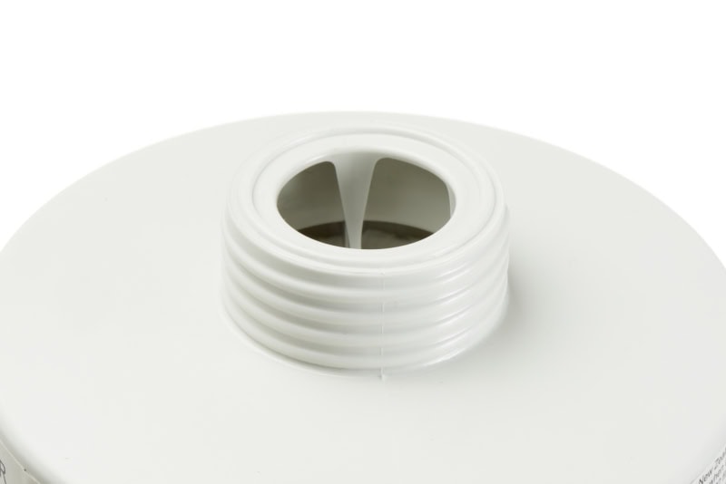 Preview: Dräger® X-plore® RD40 Partikelfilter 1140, 6738932, P3 R, Veraschbar, 40 mm Rundfilteranschluss [NATO Standard], Partikelfilter gegen feste & flüssige Partikel