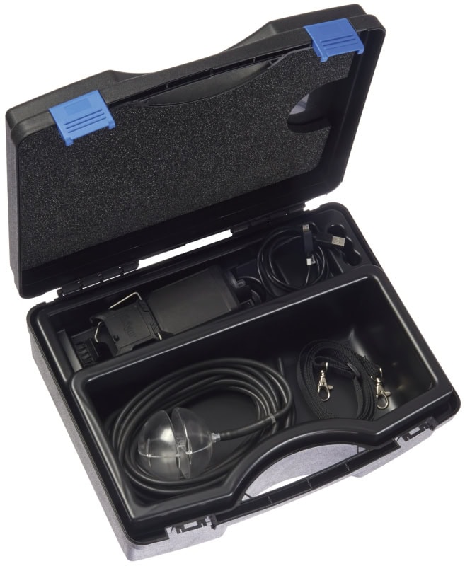 Preview: Dräger® X-am® Pumpe CSE Kit 8327117, X-am® Pumpe inkl. Koffer, Tragegurt, Schwimmersonde, 5 m FKM Schlauch & Netzteil, Zur Fernprobenahme von Gasen, Für Dräger® X-am® 2500 / 2800 / 5000 / 5600 / 5800