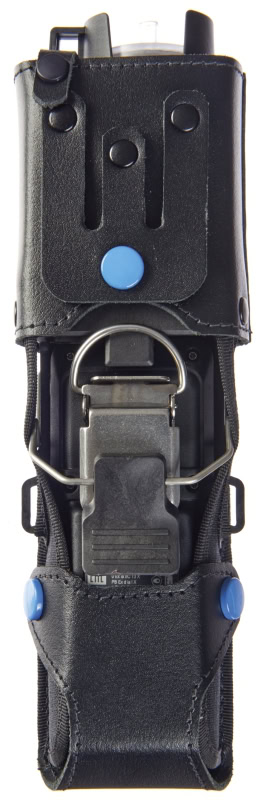 Preview: Dräger® X-am® Pumpe Ledertasche 8327103, Für Dräger® X-am® Pumpe