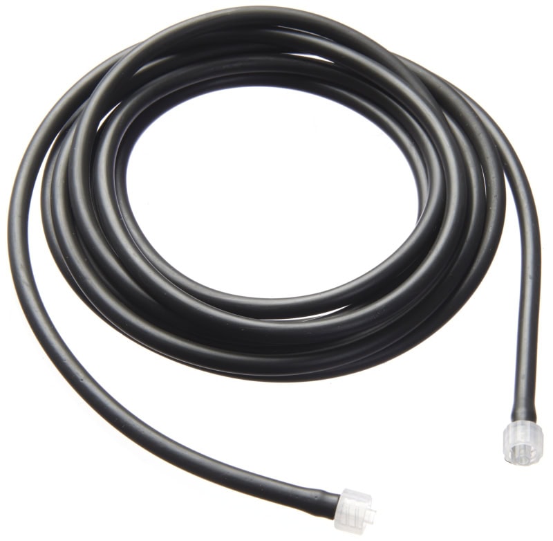 Preview: Dräger® FKM Schlauch mit Luer Adapter 8325707, Innendurchmesser: 3 mm, 20 Meter, Lösemittelbeständig, Geeignet für nicht reaktive Gase, Wandstärke: 1,5 mm, Schwarz, Für Dräger® X-am® Pumpe / 125 / 7000 / 3500 / 8000 / X-zone® 5500 / Schwimmersonden