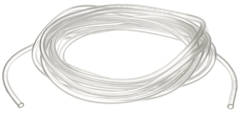 Preview: Dräger® PTFE + PVC Schlauch 8326980, Innendurchmesser: 5 mm, 3 Meter, Geeignet auch für reaktive Gase, Wandstärke: 1,5 mm, Transparent, Für Dräger® X-dock® Station / Prüfgase / X-am® Pumpe / 125 / 3500 / 7000 / 8000 / X-Zone® 5500