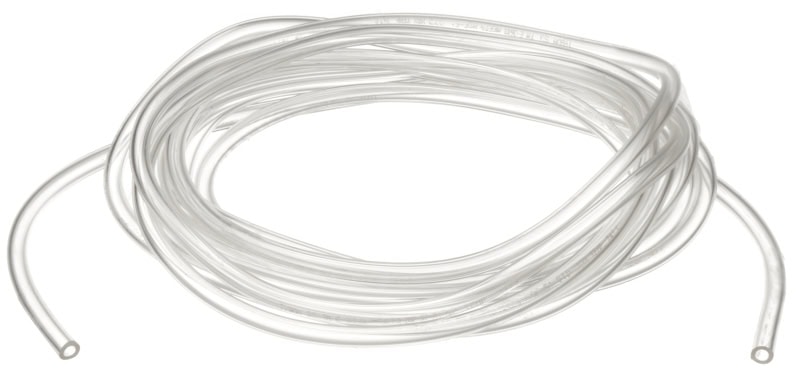 Preview: Dräger® PVC Schlauch 8320766, Innendurchmesser: 5 mm, Meterware, Tygon E-3603, Geeignet für nicht reaktive Gase, Wandstärke: 1,5 mm, Transparent, Für Dräger® X-dock® Station / Prüfgase / X-am® Pumpe / 7000 / X-Zone® 5500