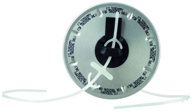 Preview: Dräger® PARAT® Trainingshaube Filter Dummy R59479, Filter Dummy für Dräger® PARAT® Trainingshauben