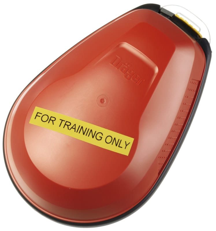 Preview: Dräger® PARAT® 3100 Trainingsgerät 3704881, Für Training der Nutzung von PARAT® 3100 Fluchtgeräten