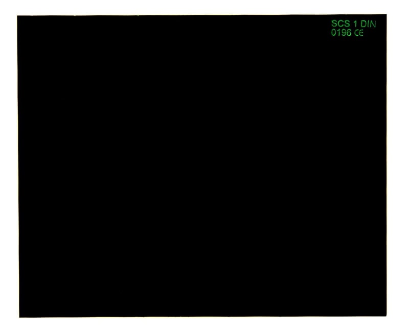 Preview: Dräger® Schweißer Schutzglas / Schweißfilter R55429, Dunkelstufe 13, Passiv Filter, 110 x 90 x 3 mm, Für Dräger® Schweißerschutzvisier 4053437 & R58707
