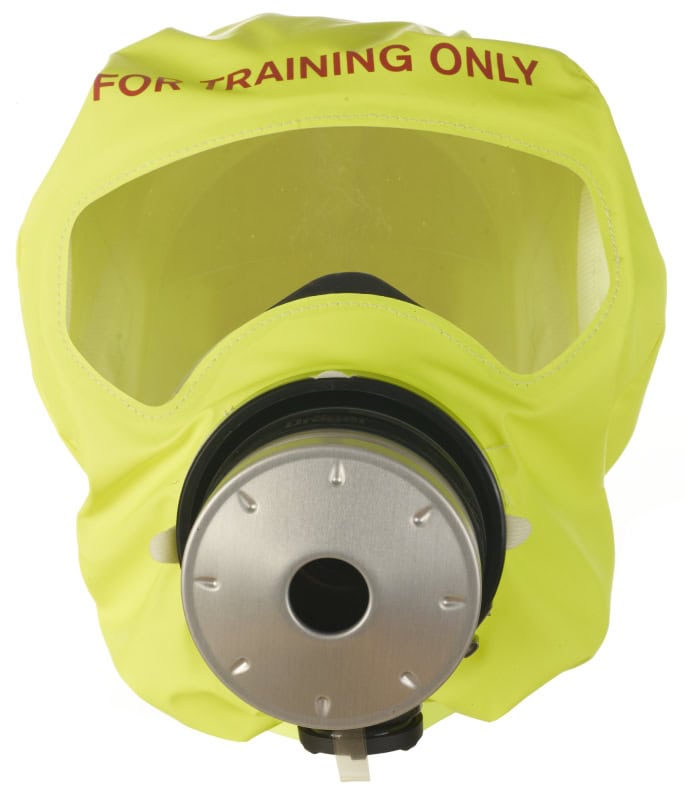 Preview: Dräger® PARAT® 4730 / 5530 / 7530 Trainingshaube R59430, Für Training der Nutzung von PARAT® 4730 / 5530 / 7530 Fluchthauben