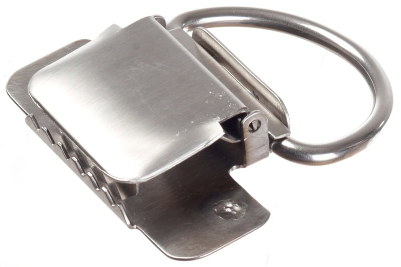Preview: Dräger® PARAT® Krokodilklemme R59455, Für Dräger® PARAT® 4720 / 4730 / 5520 / 5530 / 7520 / 7530 Fluchthauben, Zur Befestigung des Soft Pack / Hard Case an der Kleidung