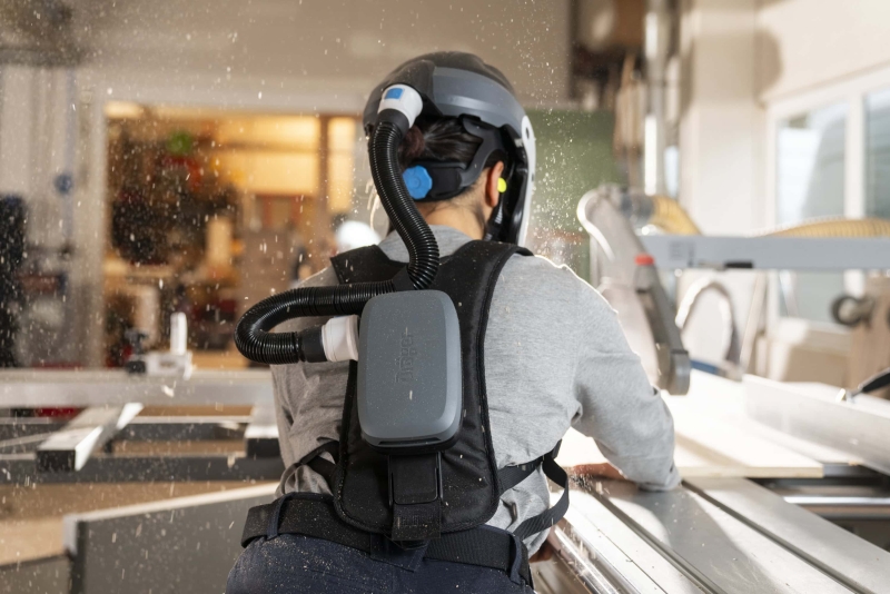 Preview: Dräger® X-plore® 8300 Gebläseeinheit 3732600, Universal Edition, TH3/TM3, 8 - 11 Stunden Laufzeit, Partikelschutz, Für höchste Anforderungen in Industrie und Gesundheitswesen