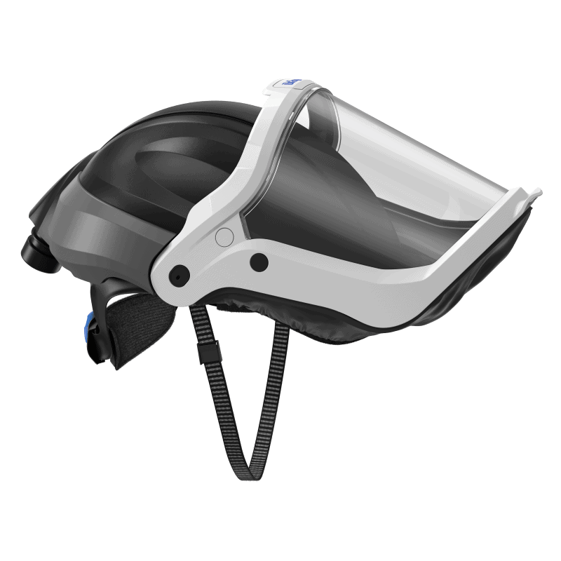 Preview: Dräger® X-plore® 8000 Visierhelm 3729120, TH3, Klar, Komfort Abdichtung, HL1 | Gesichtsabschluss, Polycarbonat Visier, Dräger® X-plore® 8000 Visierhelm mit Komfort Gesichtsabdichtung