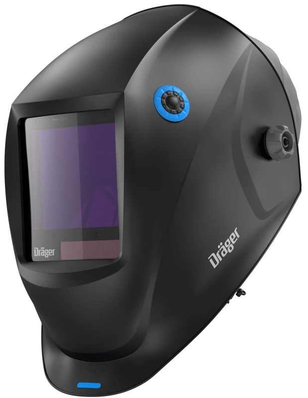 Preview: Dräger® X-plore® 8500 Schweißer Set Standard 3722132, TH3, 4A/3B, Kopfband + Textilkopfschutz