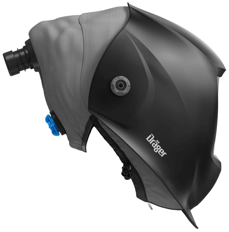 Preview: Dräger® X-plore® 8500 Schweißer Set Standard 3722132, TH3, 4A/3B, Kopfband + Textilkopfschutz