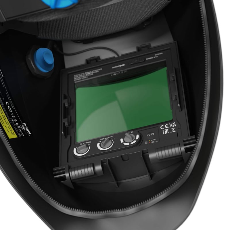 Preview: Dräger® X-plore® 8500 Schweißer Set Standard 3722132, TH3, 4A/3B, Kopfband + Textilkopfschutz