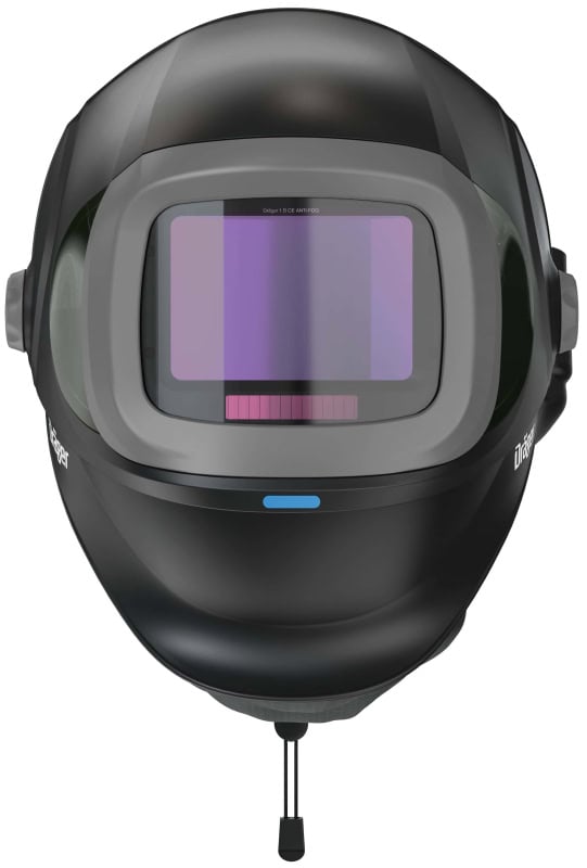 Preview: Dräger® X-plore® 8500 Schweißer Set Premium 3722131, TH3, 4A/3B, Seitenfenster, Hochklapp Funktion, Kopfband + Textilkopfschutz
