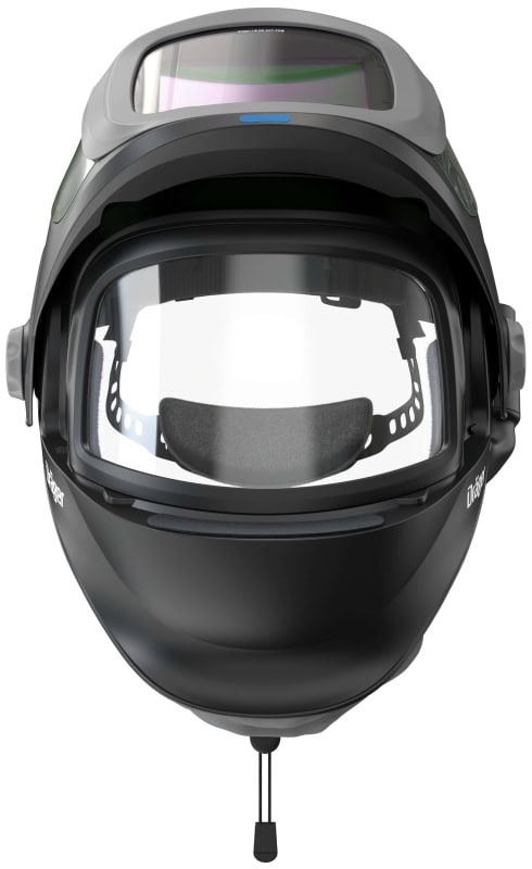 Preview: Dräger® X-plore® 8500 Schweißer Set Premium 3722131, TH3, 4A/3B, Seitenfenster, Hochklapp Funktion, Kopfband + Textilkopfschutz